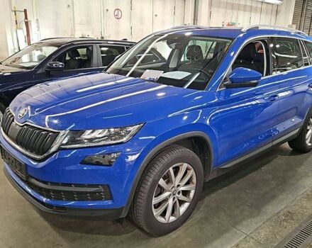 Синий Шкода Kodiaq, объемом двигателя 0 л и пробегом 139 тыс. км за 30000 $, фото 1 на Automoto.ua