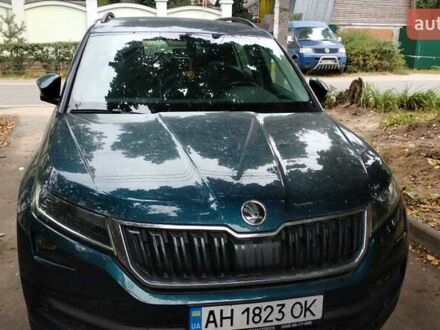 Шкода Kodiaq 2021 у Кременчуге на Automoto.ua Синій Шкода Kodiaq, об'ємом двигуна 1.97 л та пробігом 70 тис. км за 39999 $, фото 1 на Automoto.ua