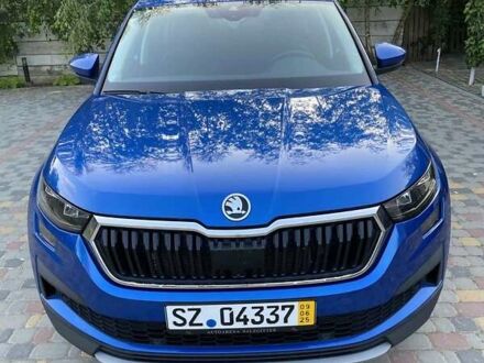 Шкода Kodiaq 2022 в Черткове на Automoto.ua Синий Шкода Kodiaq, объемом двигателя 2 л и пробегом 174 тыс. км за 36900 $, фото 1 на Automoto.ua