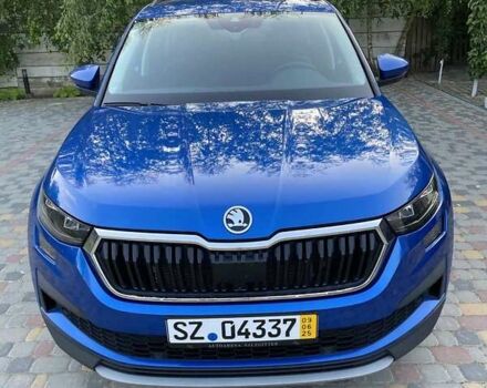 Синій Шкода Kodiaq, об'ємом двигуна 2 л та пробігом 174 тис. км за 37900 $, фото 1 на Automoto.ua
