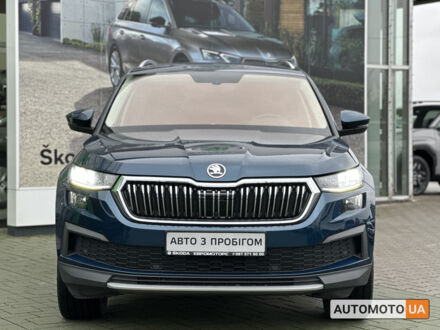 Шкода Kodiaq 2022 в Хмельницком на Automoto.ua Синий Шкода Kodiaq, объемом двигателя 2 л и пробегом 79 тыс. км за 36061 $, фото 1 на Automoto.ua