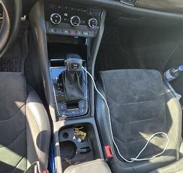 Зеленый Шкода Kodiaq, объемом двигателя 1.97 л и пробегом 69 тыс. км за 33500 $, фото 39 на Automoto.ua