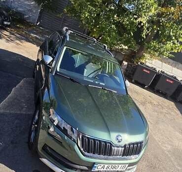 Зеленый Шкода Kodiaq, объемом двигателя 1.97 л и пробегом 69 тыс. км за 33500 $, фото 55 на Automoto.ua