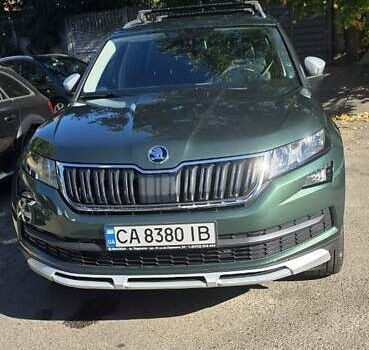 Зеленый Шкода Kodiaq, объемом двигателя 1.97 л и пробегом 69 тыс. км за 33500 $, фото 59 на Automoto.ua