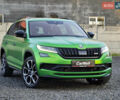 Зеленый Шкода Kodiaq, объемом двигателя 1.97 л и пробегом 162 тыс. км за 37499 $, фото 1 на Automoto.ua