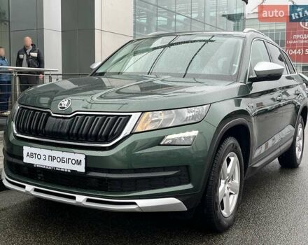 Зеленый Шкода Kodiaq, объемом двигателя 1.97 л и пробегом 71 тыс. км за 30559 $, фото 8 на Automoto.ua