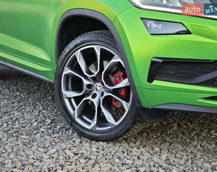 Зеленый Шкода Kodiaq, объемом двигателя 1.97 л и пробегом 162 тыс. км за 37499 $, фото 9 на Automoto.ua