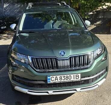 Зеленый Шкода Kodiaq, объемом двигателя 1.97 л и пробегом 69 тыс. км за 33500 $, фото 60 на Automoto.ua