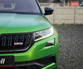 Зеленый Шкода Kodiaq, объемом двигателя 1.97 л и пробегом 162 тыс. км за 37499 $, фото 13 на Automoto.ua