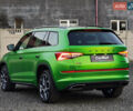 Зеленый Шкода Kodiaq, объемом двигателя 1.97 л и пробегом 162 тыс. км за 37499 $, фото 4 на Automoto.ua