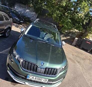 Зеленый Шкода Kodiaq, объемом двигателя 1.97 л и пробегом 69 тыс. км за 33500 $, фото 51 на Automoto.ua