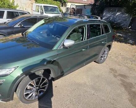 Зеленый Шкода Kodiaq, объемом двигателя 1.97 л и пробегом 69 тыс. км за 33500 $, фото 56 на Automoto.ua
