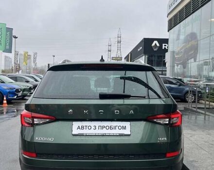 Зеленый Шкода Kodiaq, объемом двигателя 1.97 л и пробегом 71 тыс. км за 30559 $, фото 5 на Automoto.ua