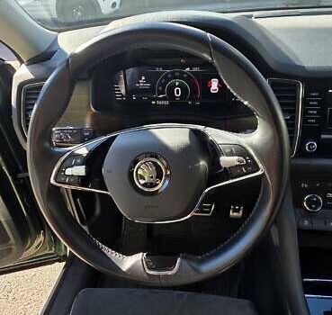 Зеленый Шкода Kodiaq, объемом двигателя 1.97 л и пробегом 69 тыс. км за 33500 $, фото 35 на Automoto.ua