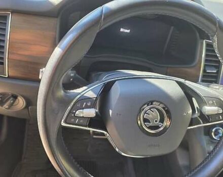 Зеленый Шкода Kodiaq, объемом двигателя 1.97 л и пробегом 69 тыс. км за 33500 $, фото 44 на Automoto.ua