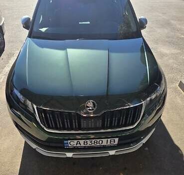 Зеленый Шкода Kodiaq, объемом двигателя 1.97 л и пробегом 69 тыс. км за 33500 $, фото 14 на Automoto.ua