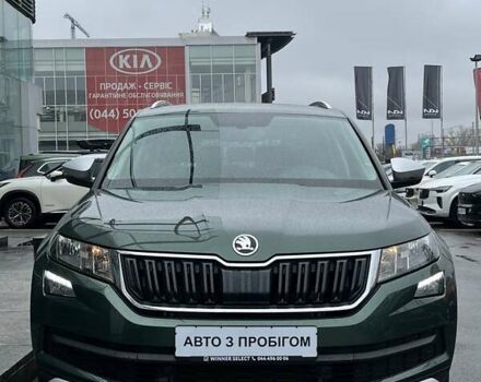 Зеленый Шкода Kodiaq, объемом двигателя 1.97 л и пробегом 71 тыс. км за 30559 $, фото 1 на Automoto.ua