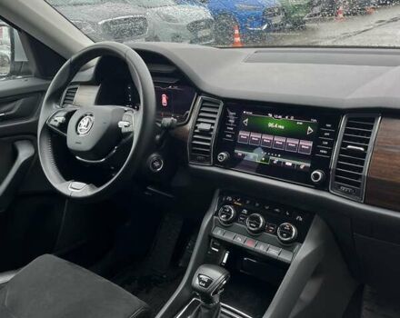 Зеленый Шкода Kodiaq, объемом двигателя 1.97 л и пробегом 71 тыс. км за 30559 $, фото 14 на Automoto.ua