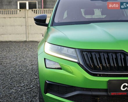 Зеленый Шкода Kodiaq, объемом двигателя 1.97 л и пробегом 162 тыс. км за 37499 $, фото 12 на Automoto.ua