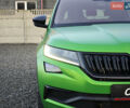 Зеленый Шкода Kodiaq, объемом двигателя 1.97 л и пробегом 162 тыс. км за 37499 $, фото 12 на Automoto.ua