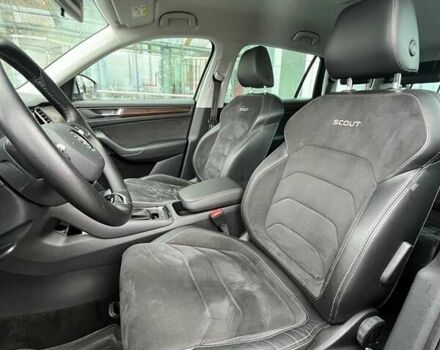 Зеленый Шкода Kodiaq, объемом двигателя 1.97 л и пробегом 71 тыс. км за 30559 $, фото 18 на Automoto.ua