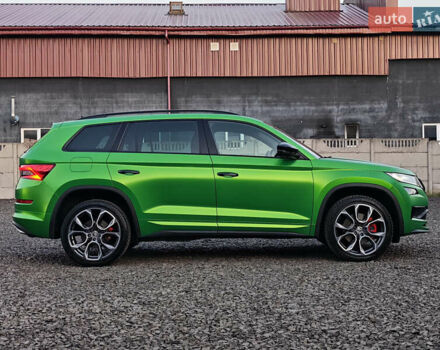 Зеленый Шкода Kodiaq, объемом двигателя 1.97 л и пробегом 162 тыс. км за 37499 $, фото 7 на Automoto.ua