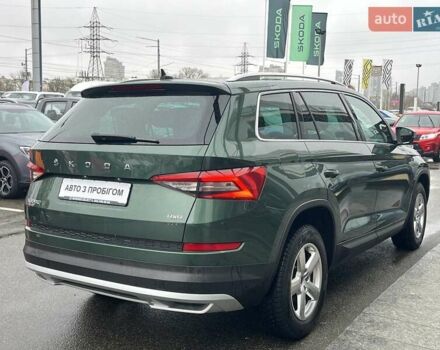Зеленый Шкода Kodiaq, объемом двигателя 1.97 л и пробегом 71 тыс. км за 30559 $, фото 4 на Automoto.ua