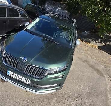 Зеленый Шкода Kodiaq, объемом двигателя 1.97 л и пробегом 69 тыс. км за 33500 $, фото 50 на Automoto.ua