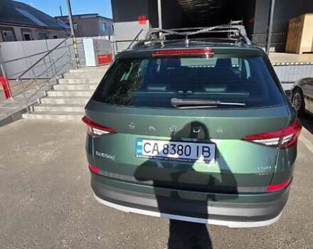 Зеленый Шкода Kodiaq, объемом двигателя 1.97 л и пробегом 69 тыс. км за 33500 $, фото 11 на Automoto.ua