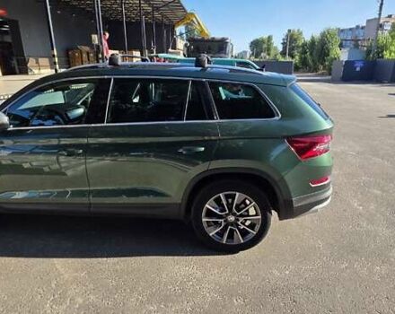 Зеленый Шкода Kodiaq, объемом двигателя 1.97 л и пробегом 69 тыс. км за 33500 $, фото 5 на Automoto.ua