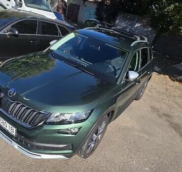 Зеленый Шкода Kodiaq, объемом двигателя 1.97 л и пробегом 69 тыс. км за 33500 $, фото 57 на Automoto.ua