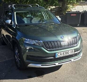 Зеленый Шкода Kodiaq, объемом двигателя 1.97 л и пробегом 69 тыс. км за 33500 $, фото 65 на Automoto.ua