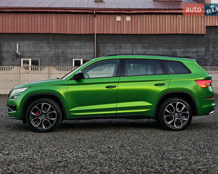 Зеленый Шкода Kodiaq, объемом двигателя 1.97 л и пробегом 162 тыс. км за 37499 $, фото 8 на Automoto.ua