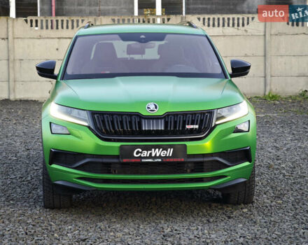Зеленый Шкода Kodiaq, объемом двигателя 1.97 л и пробегом 162 тыс. км за 37499 $, фото 2 на Automoto.ua