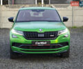 Зеленый Шкода Kodiaq, объемом двигателя 1.97 л и пробегом 162 тыс. км за 37499 $, фото 2 на Automoto.ua