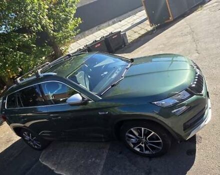 Зеленый Шкода Kodiaq, объемом двигателя 1.97 л и пробегом 69 тыс. км за 33500 $, фото 52 на Automoto.ua