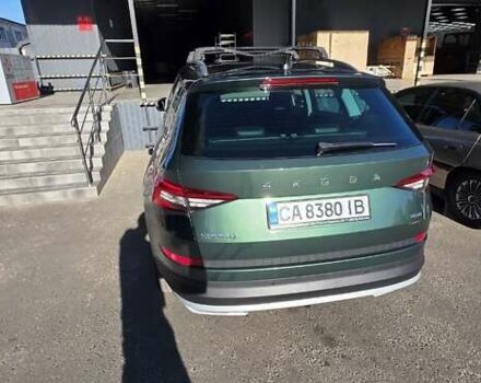 Зеленый Шкода Kodiaq, объемом двигателя 1.97 л и пробегом 69 тыс. км за 33500 $, фото 3 на Automoto.ua