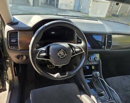 Зеленый Шкода Kodiaq, объемом двигателя 1.97 л и пробегом 69 тыс. км за 33500 $, фото 43 на Automoto.ua