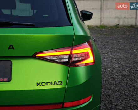 Зеленый Шкода Kodiaq, объемом двигателя 1.97 л и пробегом 162 тыс. км за 37499 $, фото 20 на Automoto.ua