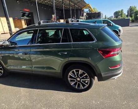 Зеленый Шкода Kodiaq, объемом двигателя 1.97 л и пробегом 69 тыс. км за 33500 $, фото 1 на Automoto.ua