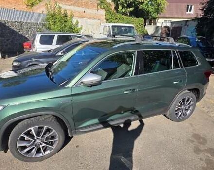 Зеленый Шкода Kodiaq, объемом двигателя 1.97 л и пробегом 69 тыс. км за 33500 $, фото 54 на Automoto.ua