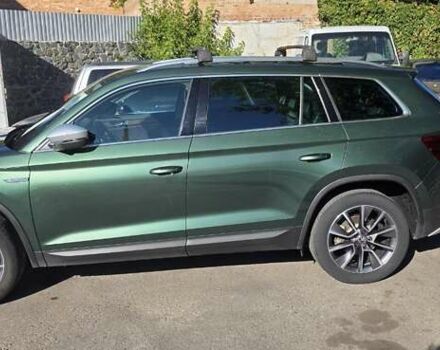 Зеленый Шкода Kodiaq, объемом двигателя 1.97 л и пробегом 69 тыс. км за 33500 $, фото 64 на Automoto.ua