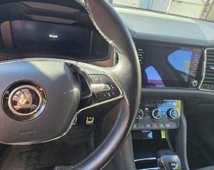 Зеленый Шкода Kodiaq, объемом двигателя 1.97 л и пробегом 69 тыс. км за 33500 $, фото 41 на Automoto.ua