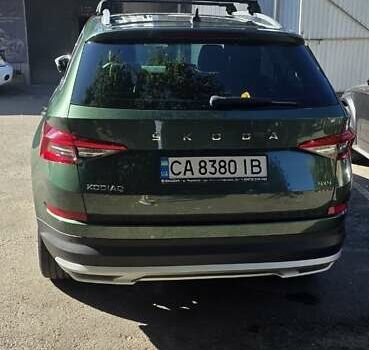 Зеленый Шкода Kodiaq, объемом двигателя 1.97 л и пробегом 69 тыс. км за 33500 $, фото 62 на Automoto.ua