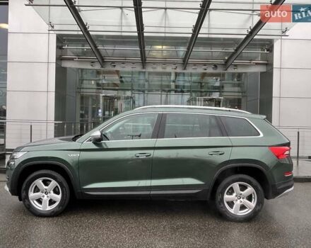 Зеленый Шкода Kodiaq, объемом двигателя 1.97 л и пробегом 71 тыс. км за 30559 $, фото 7 на Automoto.ua
