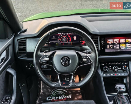 Зеленый Шкода Kodiaq, объемом двигателя 1.97 л и пробегом 162 тыс. км за 37499 $, фото 33 на Automoto.ua