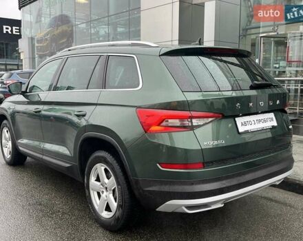 Зеленый Шкода Kodiaq, объемом двигателя 1.97 л и пробегом 71 тыс. км за 30559 $, фото 6 на Automoto.ua