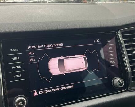 Зеленый Шкода Kodiaq, объемом двигателя 1.97 л и пробегом 71 тыс. км за 30559 $, фото 22 на Automoto.ua