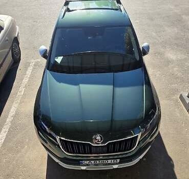 Зеленый Шкода Kodiaq, объемом двигателя 1.97 л и пробегом 69 тыс. км за 33500 $, фото 12 на Automoto.ua