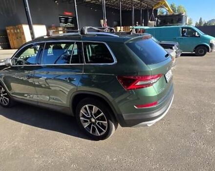 Зеленый Шкода Kodiaq, объемом двигателя 1.97 л и пробегом 69 тыс. км за 33500 $, фото 2 на Automoto.ua